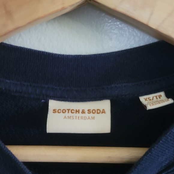 ANTHRO SCOTCH & SODA Paris Womens XS Crewneck Sweatshirt - Picture 3 of 7